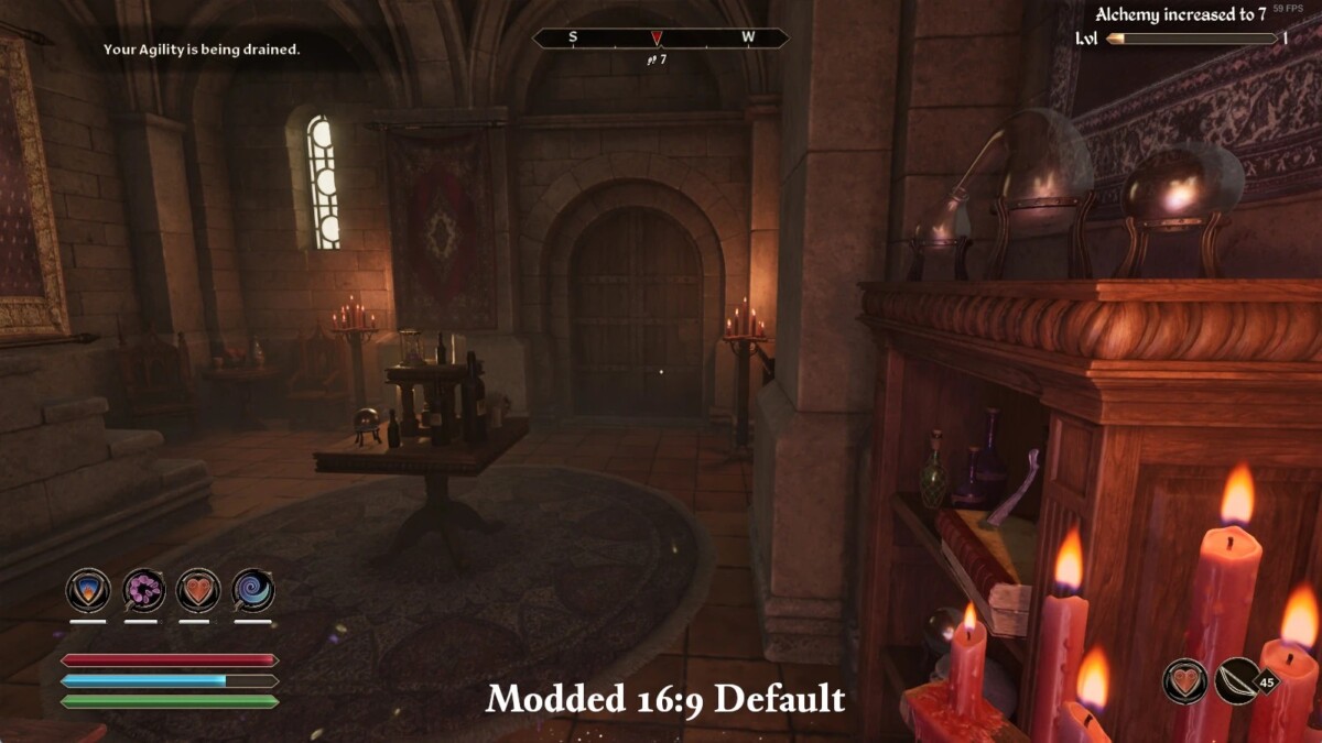 The Elder Scrolls IV: Oblivion Remastered Better HUD