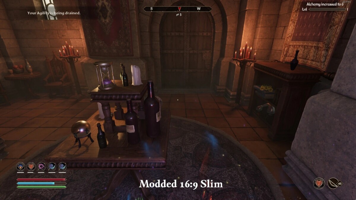 The Elder Scrolls IV: Oblivion Remastered Better HUD