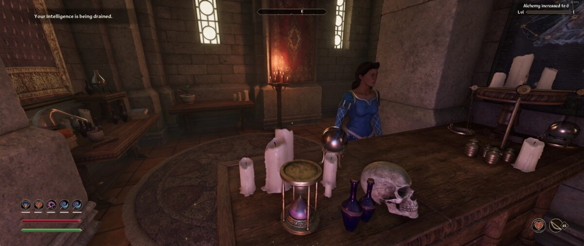 The Elder Scrolls IV: Oblivion Remastered Better HUD