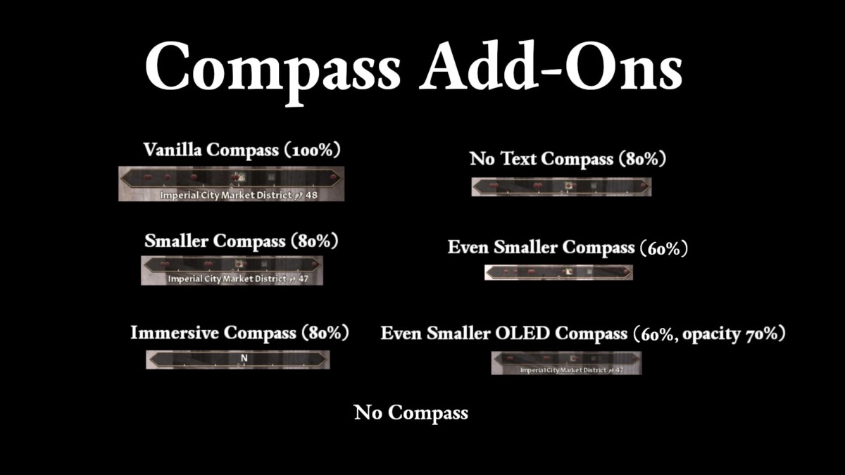 The Elder Scrolls IV: Oblivion Remastered Better HUD