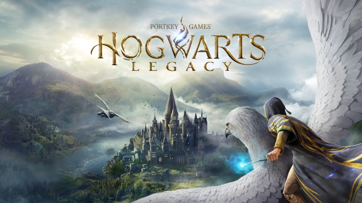 Ключевой арт "Hogwarts Legacy