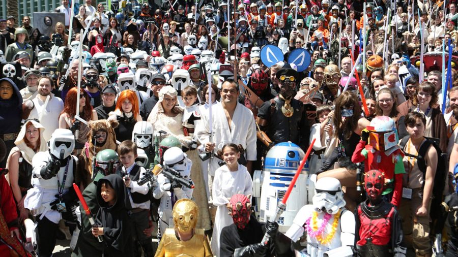 May the Fourth be with you celebration