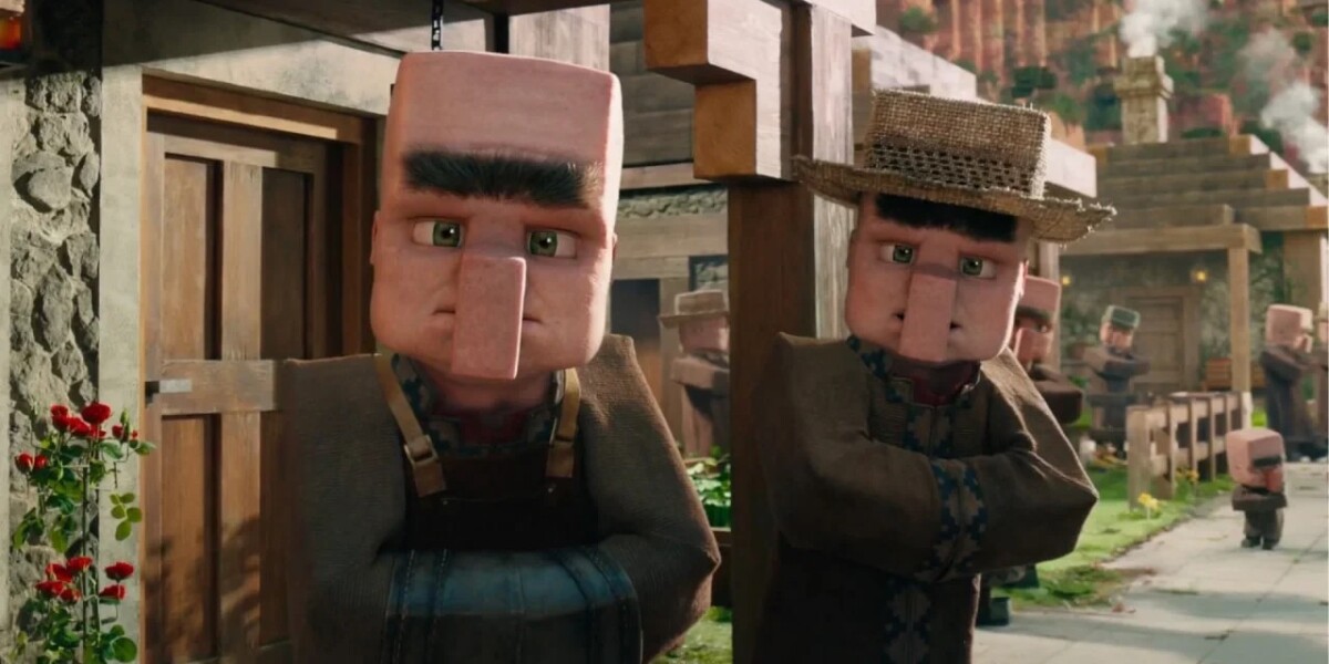 Minecraft в кино