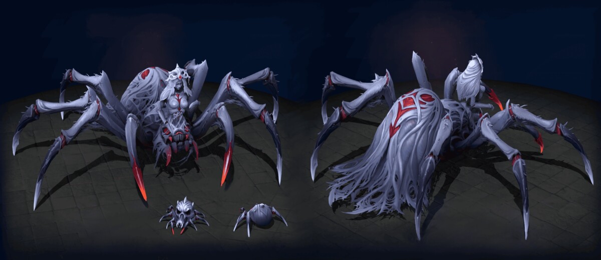 Сет Bride of the Web для Broodmother в Dota 2 из мастерской Steam