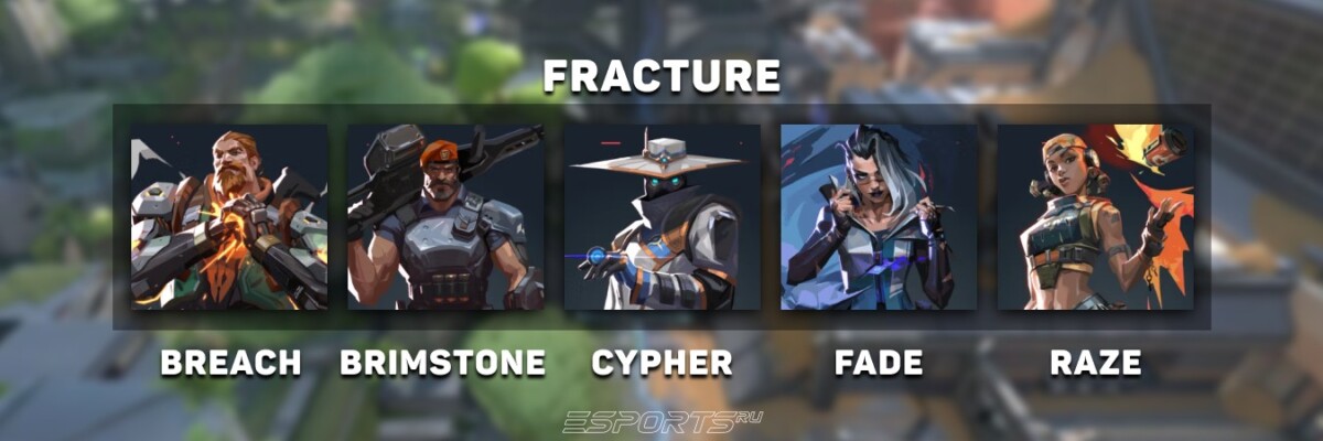 Лучшие агенты для Fracture