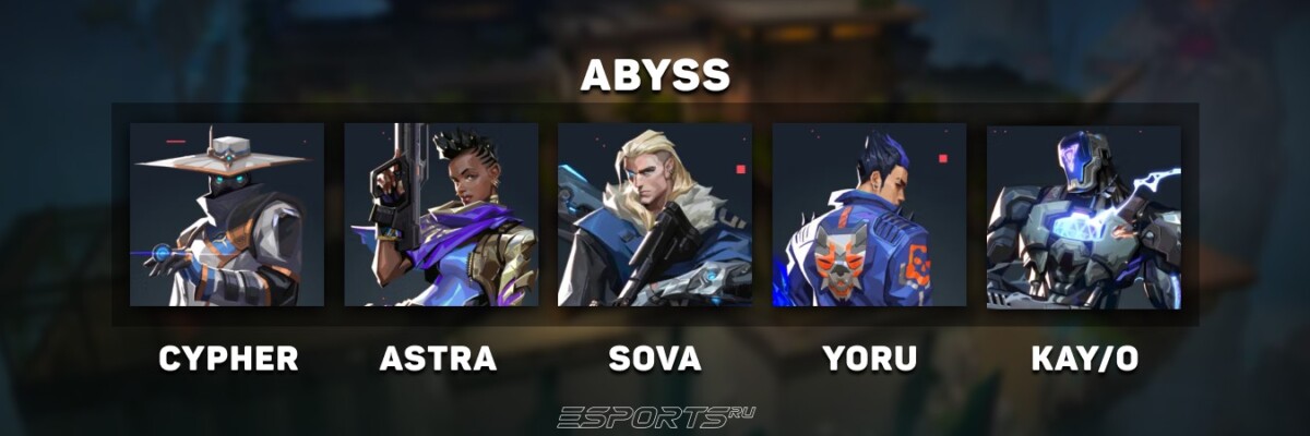 Лучшие агенты для Abyss