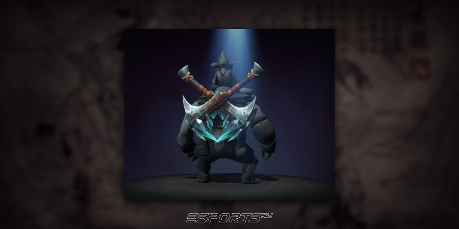 Скин Unusual Frostreach Brigands Axes для героя Alchemist