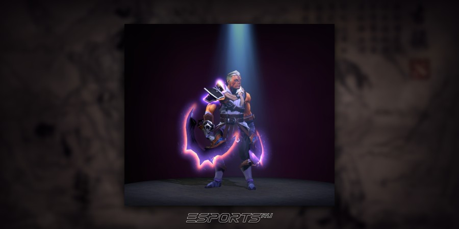 Скин Fervent Conscript для героя Anti-Mage