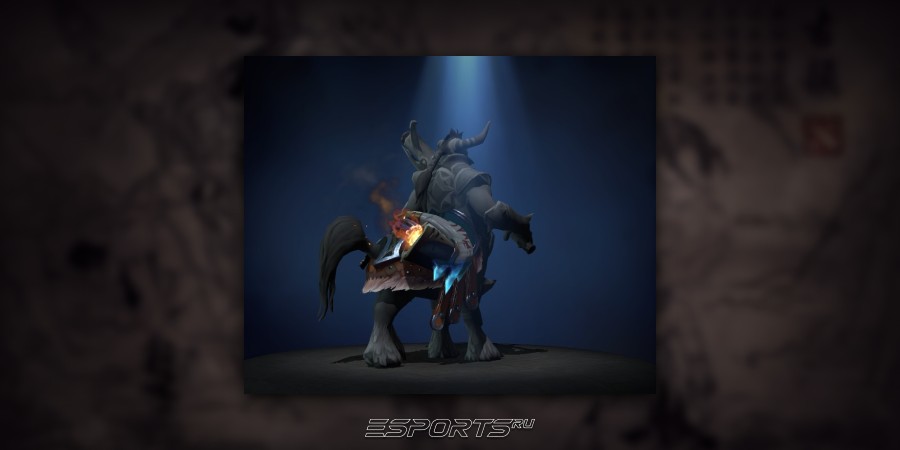 Предмет Iceplain Ravager Horn для героя Centaur Warrunner