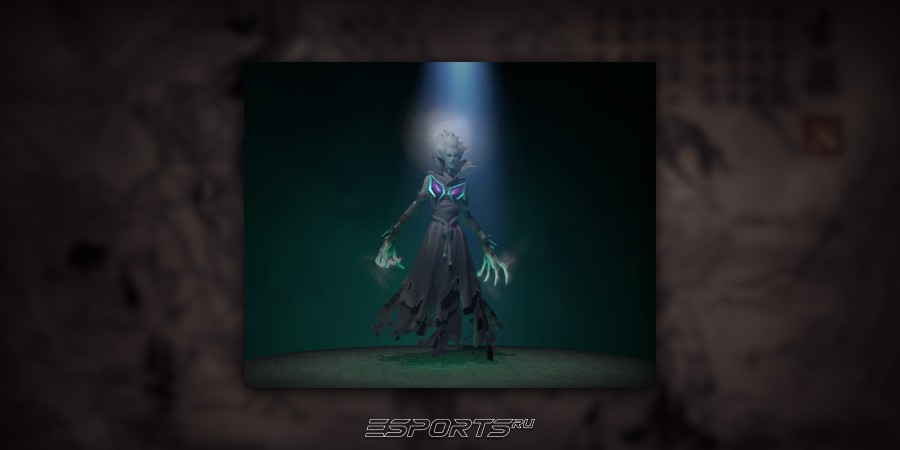 Предмет Sleeves of the Merqueen для героя Death Prophet