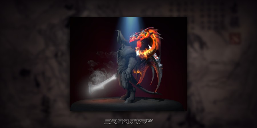 Скин Whispers of the Damned Wings для героя Doom