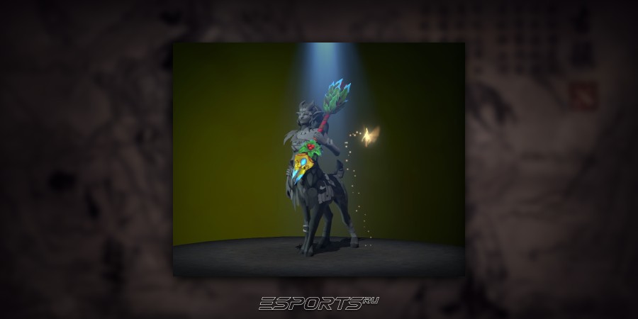 Предмет Unusual Spear of the First Night для героя Enchantress