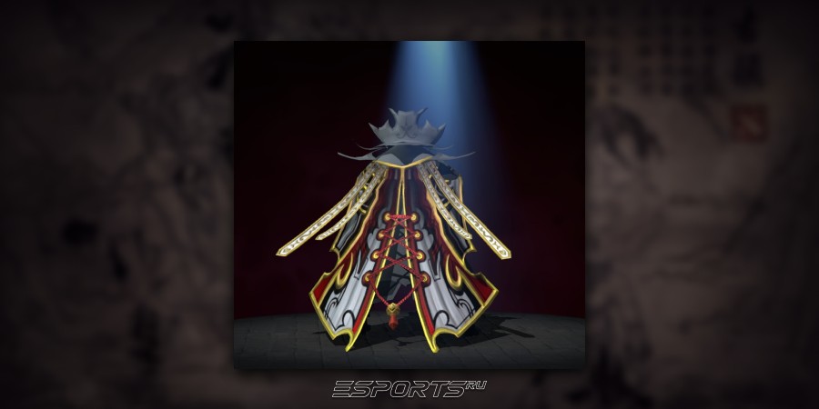 Скин Cloak of Volatile Majesty для Invoker