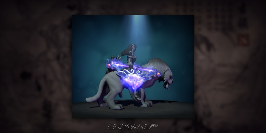Предмет Pulsar Remnant для героя Mirana