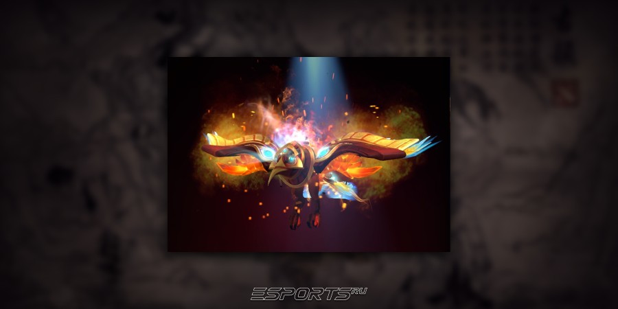 Сет Temple of the Fallen Sun для героя Phoenix