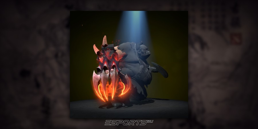 Предмет The Abscesserator для героя Pudge