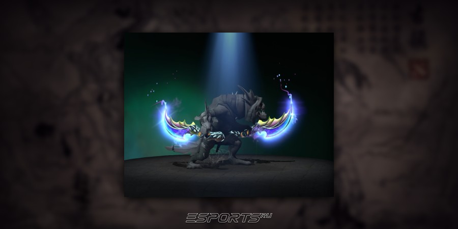 Скин Inscribed Hydrakan Latch для героя Slark