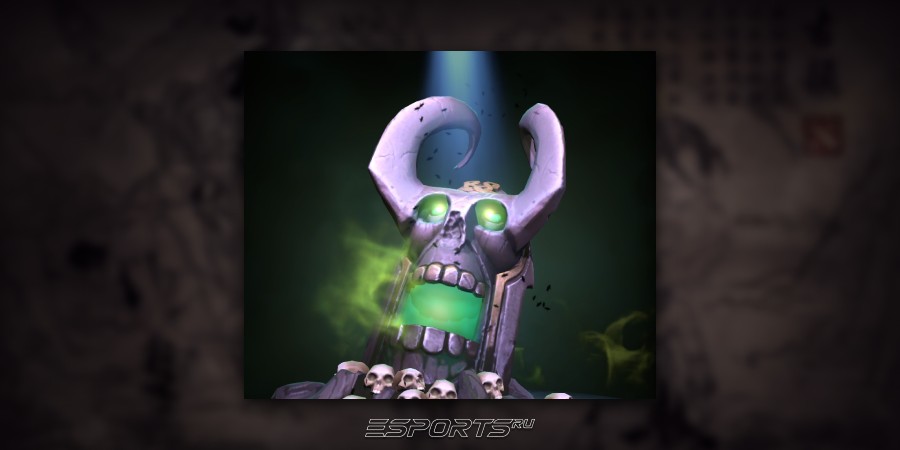 Скин Pale Mausoleum для героя Undying