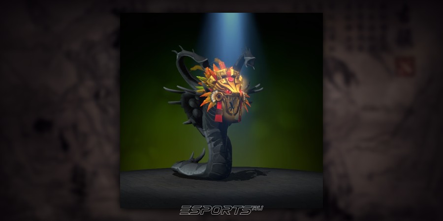 Скин Cult of Aktok для героя Venomancer