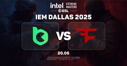 FaZe Clan с s1mple одержали первую победу на IEM Dallas 2025