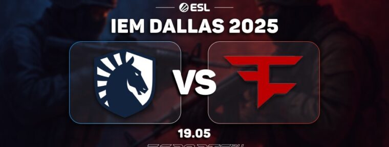 FaZe Clan с s1mple потерпели поражение от Team Liquid на групповом этапе IEM Dallas 2025