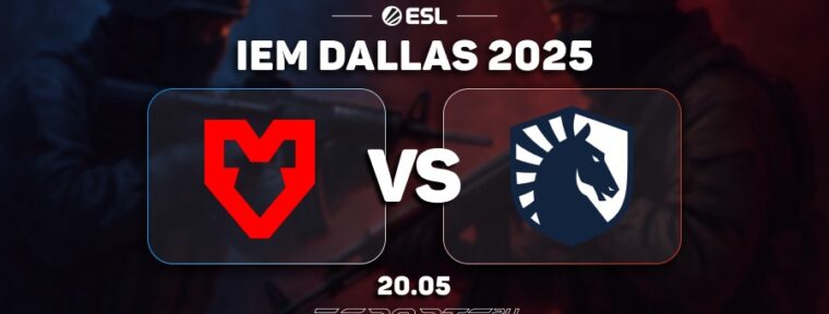 MOUZ обыграли Team Liquid и прошли в финал группы B на IEM Dallas 2025