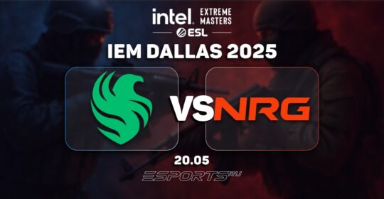 Team Falcons обыграли NRG и прошли в полуфинал группы B на IEM Dallas 2025