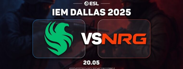 Team Falcons обыграли NRG и прошли в полуфинал группы B на IEM Dallas 2025