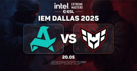 HEROIC одержали верх в матче против Aurora Gaming на групповом этапе IEM Dallas 2025