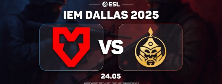 MOUZ выиграли у The MongolZ и прошли в финал IEM Dallas 2025