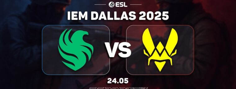 Team Vitality выбили Team Falcons с IEM Dallas 2025 и продолжили свой винстрик
