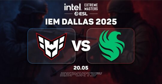Team Falcons одержали верх в матче против HEROIC на групповой стадии IEM Dallas 2025