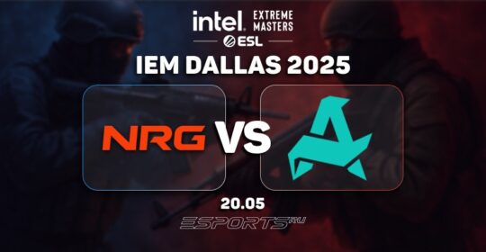 Aurora Gaming разгромили NRG на групповой стадии IEM Dallas 2025