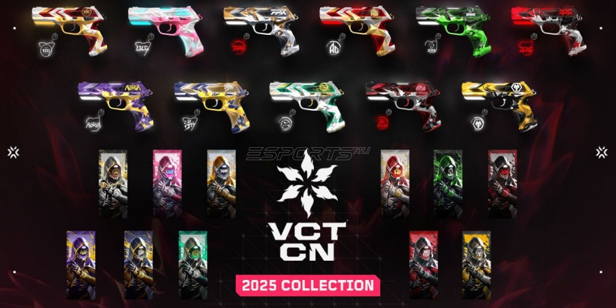VCT25 Team Capsules (2025)