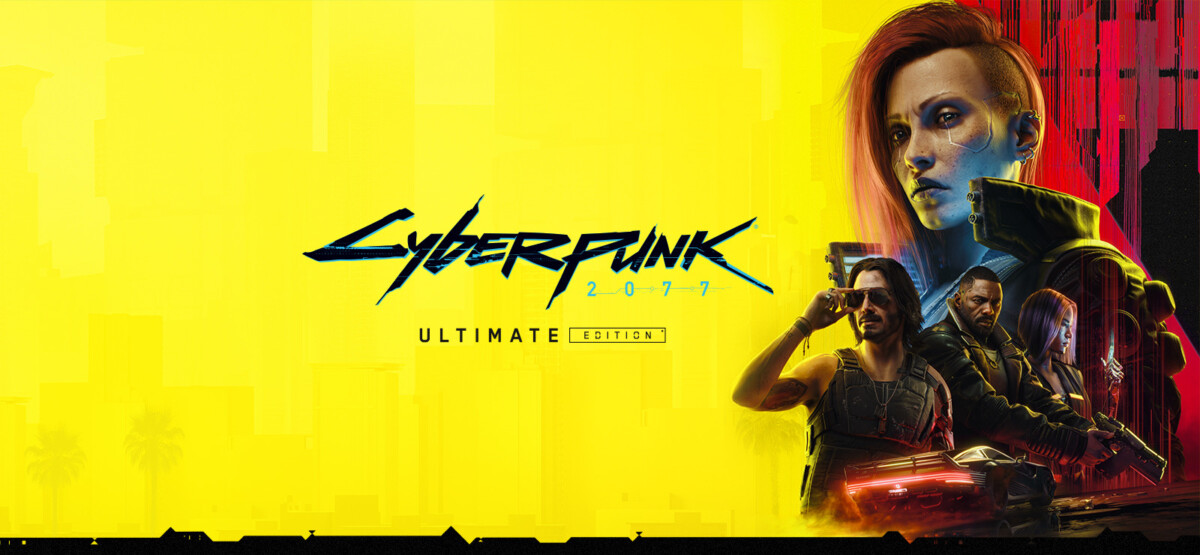 Ключевой арт Cyberpunk 2077: Ultimate Edition