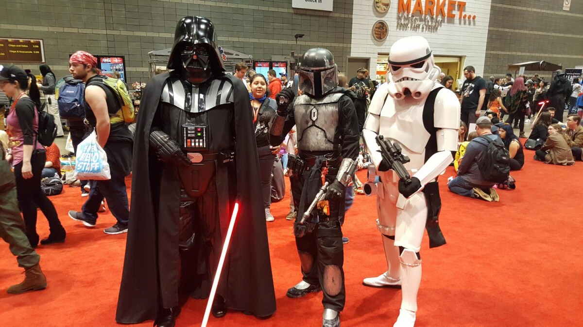 May the Fourth be with you celebration