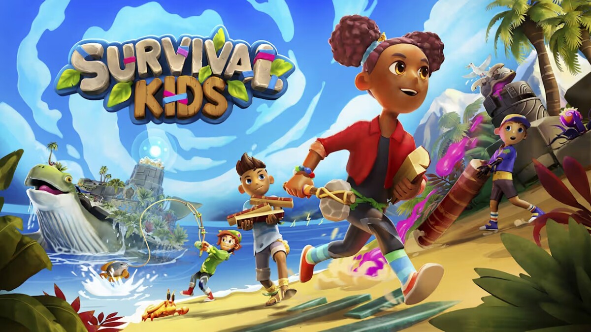 Ключевой арт "Survival Kids"