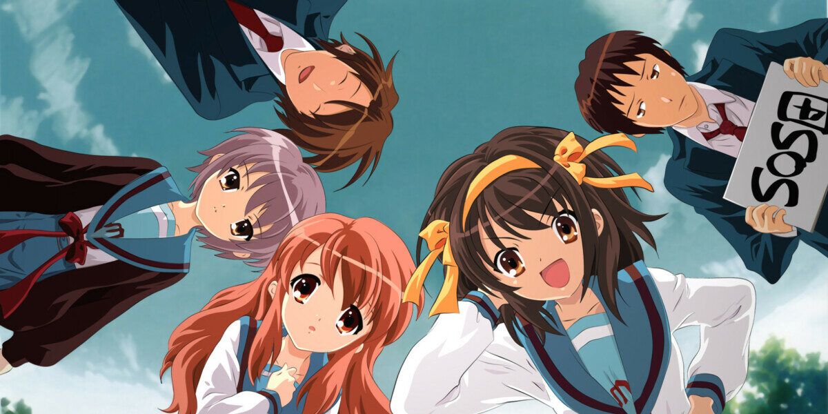 Скриншот из аниме "Меланхолия Харухи Судзумии"