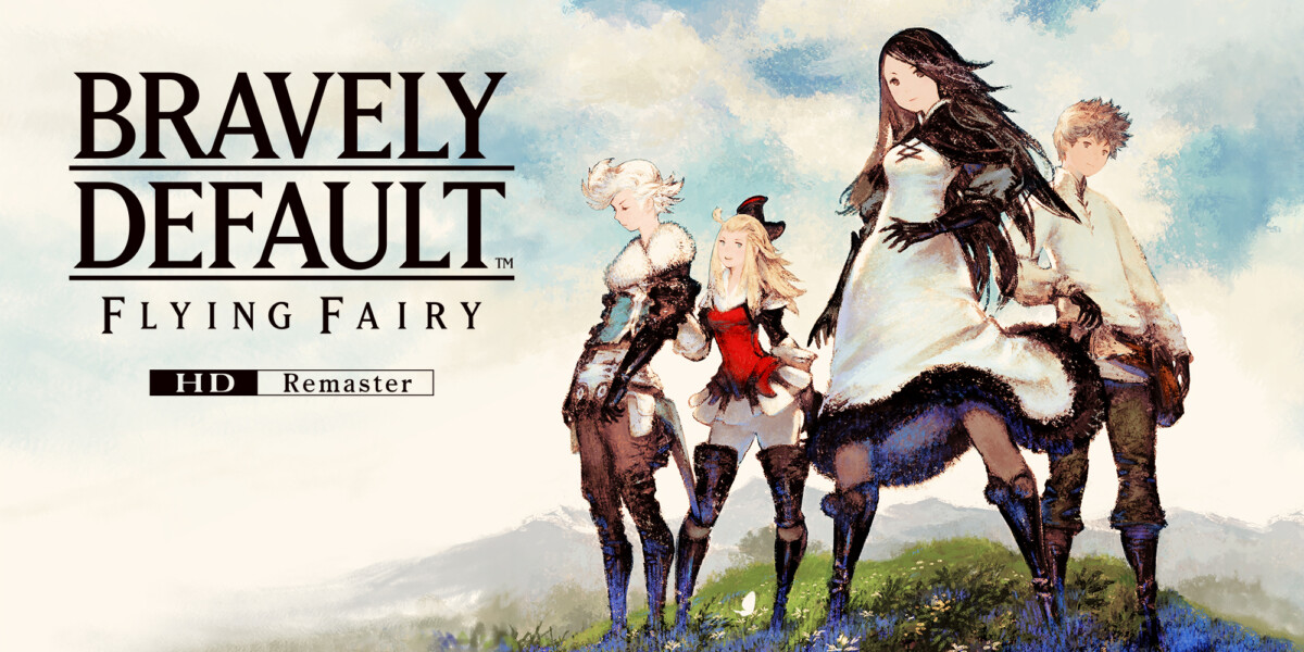 Ключевой арт "Bravely Default Flying Fairy HD Remaster"