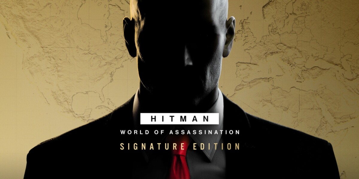 Ключевой арт Hitman: World of Assassination – Signature Edition
