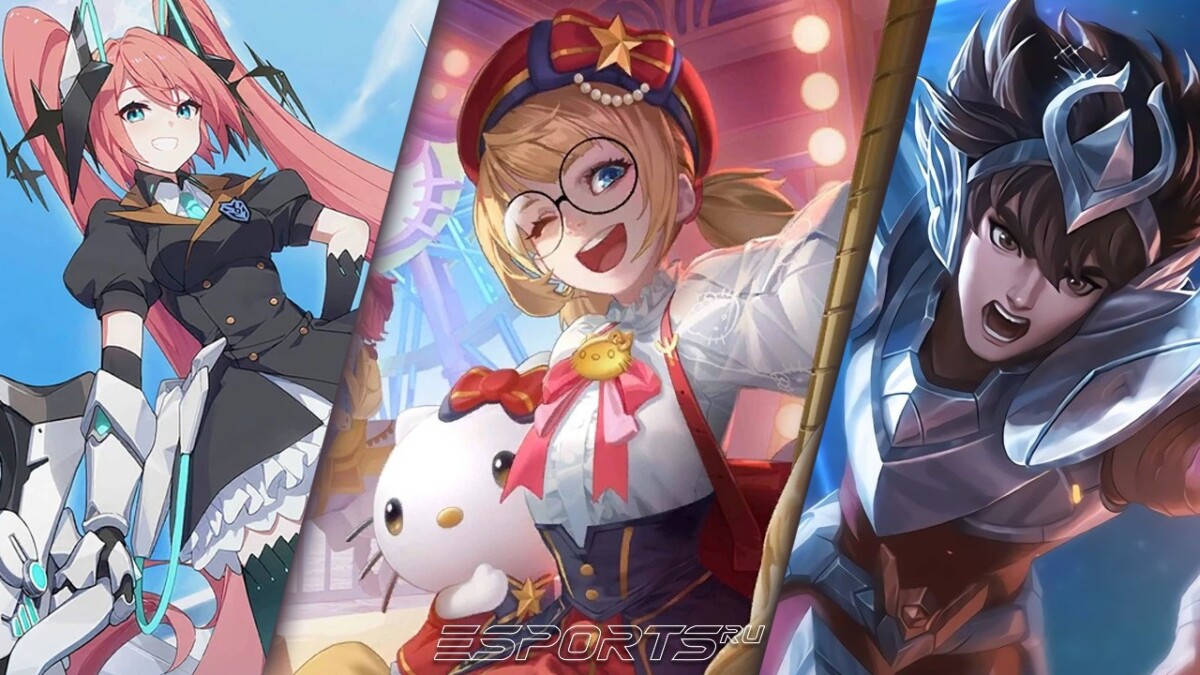 Объявлены ближайшие ивенты в MLBB — Aspirants, Saint Seiya и Sanrio вернутся в игру
