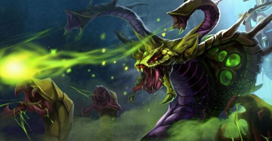 В Dota 2 обнаружили баг с Venomancer — варды появляются прямо на врагах
