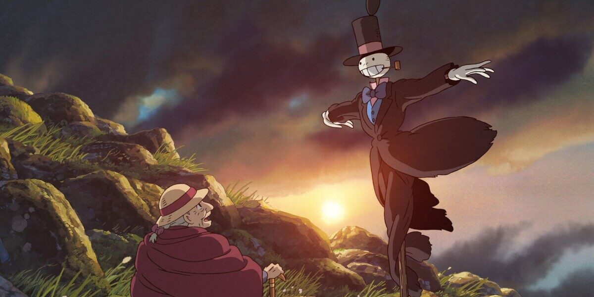 Скриншот из аниме "Ходячий замок"