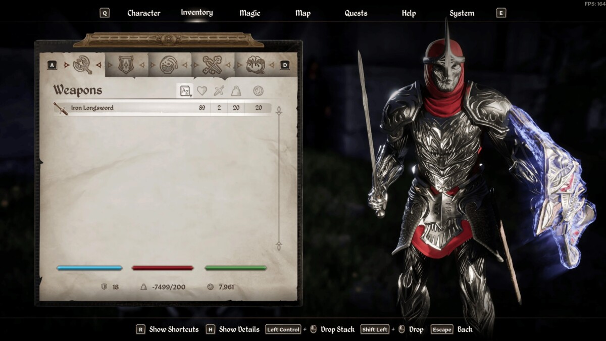 The Elder Scrolls IV: Oblivion Remastered All Armors Playable
