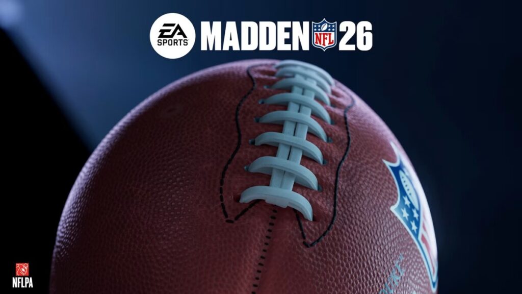 Ключевой арт "Madden NFL 26"