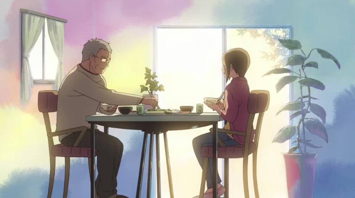 Скриншот из аниме "Чей-то пристальный взор"