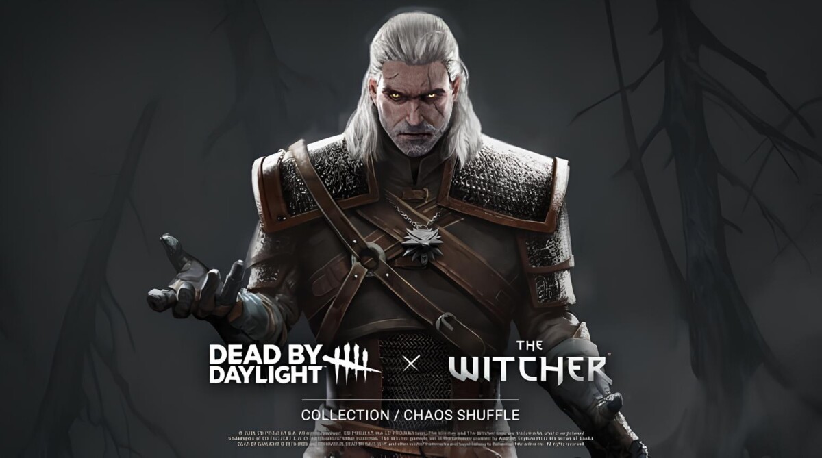 Dead by Daylight x The Witcher 3