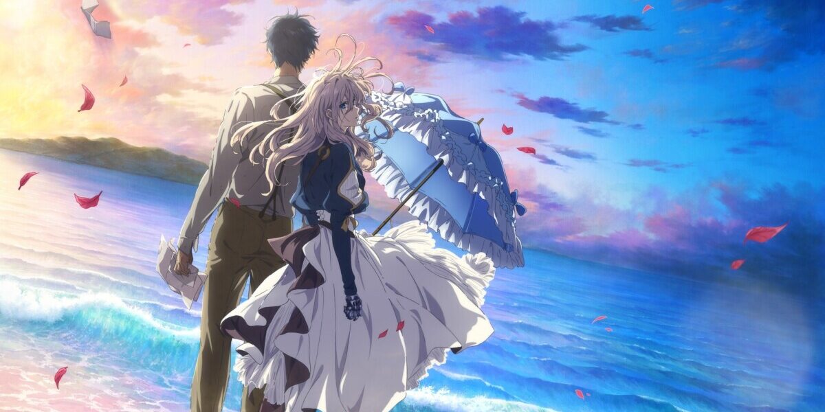 Ключевой арт аниме "Вайолет Эвергарден"