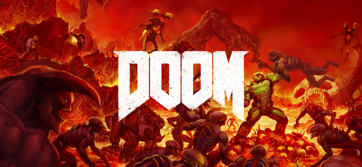 Постер DOOM (2016)