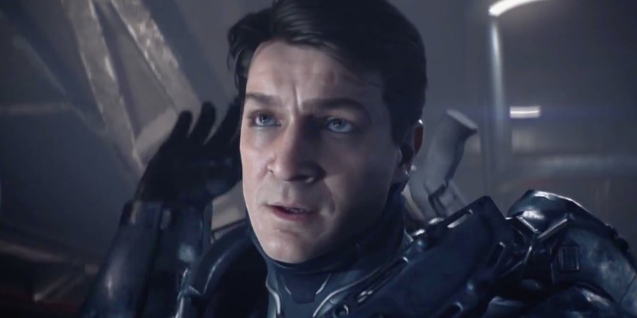 Нейтан Филлион в роли сержанта Бака в Halo: Reach